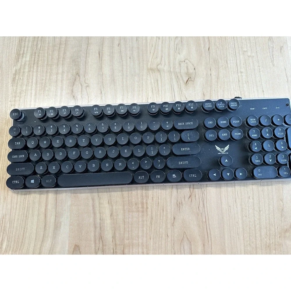 Zerodate gaming keyboard